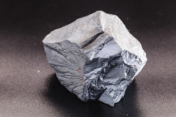 Naklejka premium iron ore stones, used in industry, Chinese iron ore for export and import.