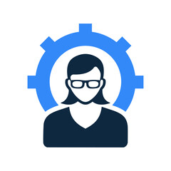 Office management, setting icon design