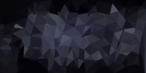 Light gray vector gradient polygon design.