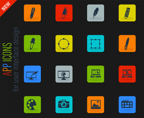 design icon set