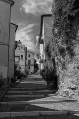 Carpinone. Italian town in the province of Isernia in Molise.