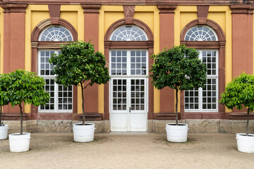 Fototapeta na wymiar Orangerie im Schloss Weilburg