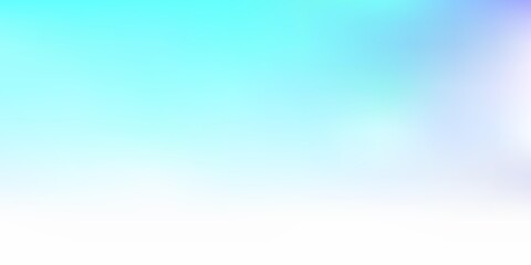Light pink, blue vector gradient blur layout.