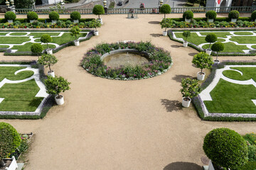 Barockgarten im Schloss Weilburg