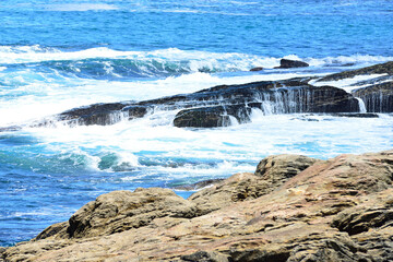 Bord de littoral, Presqu'île de Quiberon