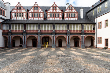 Renaissencehof im Schloss Weilburg