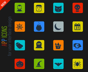 Helloween icon set