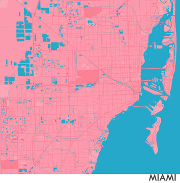 Miami map