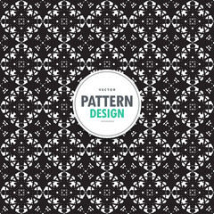 Vector seamless pattern. Modern texture. Repeating abstract background.