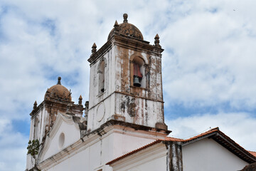 Fototapeta na wymiar bell tower of the church 
