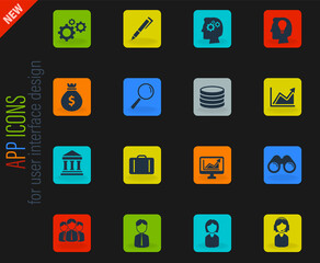 Office simply icons