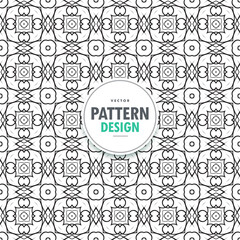 Vector seamless pattern. Modern texture. Repeating abstract background.