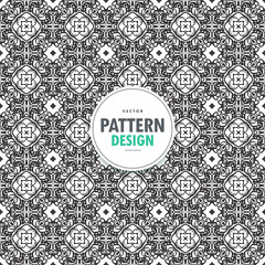 Vector seamless pattern. Modern texture. Repeating abstract background.