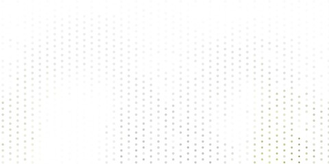 Light gray vector background with bubbles.