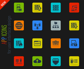 server icon set