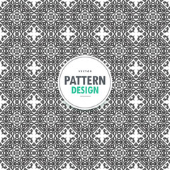 Vector seamless pattern. Modern texture. Repeating abstract background.