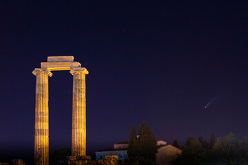 Apollon Temple in Didyma Turkey