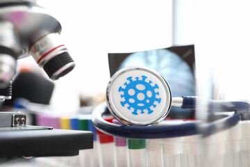 Modern laboratory equipment