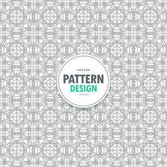 Vector seamless pattern. Modern texture. Repeating abstract background.
