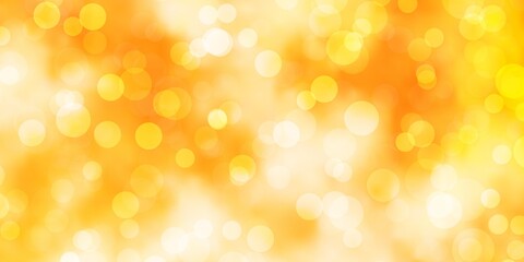 Light Orange vector template with circles. Abstract illustration with colorful spots in nature style. Design for posters, banners.