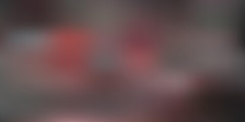 Dark red vector abstract blur texture.