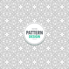 Vector seamless pattern. Modern texture. Repeating abstract background.