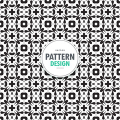 Vector seamless pattern. Modern texture. Repeating abstract background.