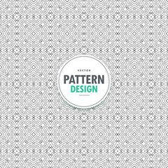 Vector seamless pattern. Modern texture. Repeating abstract background.