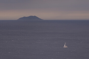 THE ISLAND OF SVETAC IN THE ADRIATIC SEA.