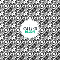 Abstract background texture in geometric ornamental style. Seamless design.