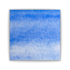 abstract hand drawn watercolor background. Blue