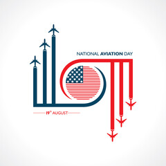 National Aviation Day which is Celebrated in United States in August 19