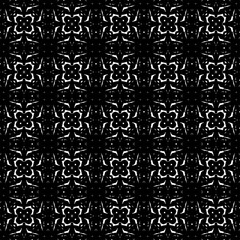 Abstract background texture in geometric ornamental style. Seamless design.