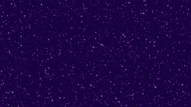 Purple Sparkling Glitter Seamless Loop