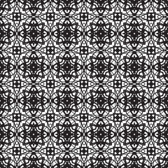Abstract background texture in geometric ornamental style. Seamless design.