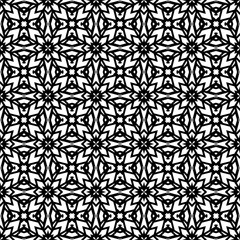 Abstract background texture in geometric ornamental style. Seamless design.