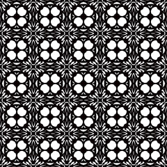 Fototapeta premium Abstract background texture in geometric ornamental style. Seamless design.