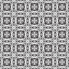 Abstract background texture in geometric ornamental style. Seamless design.