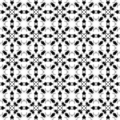 Seamless geometric ornamental vector pattern. Abstract background