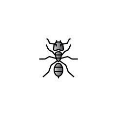Ant vector illustration design