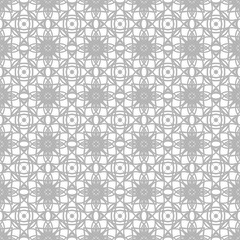 Seamless geometric ornamental vector pattern. Abstract background