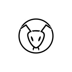 Ant vector illustration design
