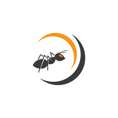 Ant vector illustration design