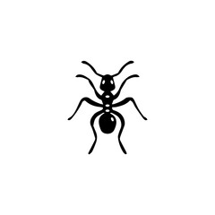 Ant vector illustration design