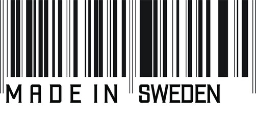 barcode made in sweden