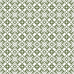 Seamless geometric ornamental vector pattern. Abstract background