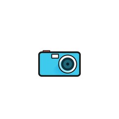 digital photo camera icon