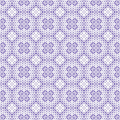 Seamless geometric ornamental vector pattern. Abstract background