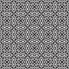 Seamless geometric ornamental vector pattern. Abstract background