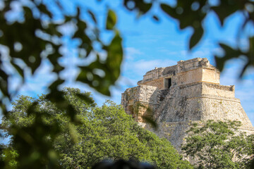 Uxmal Maya Pyramiden in Mexiko